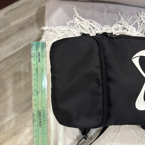 Nfinity Black & Mini Backpack Purse Adjustable Straps Cheer Lightweight Durable - Picture 9 of 12